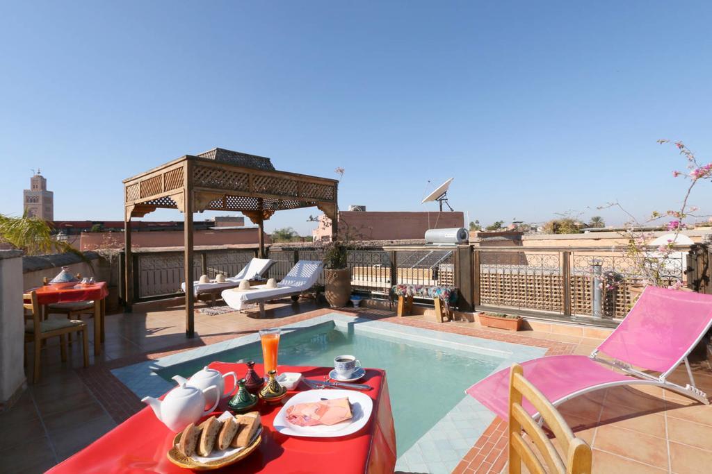 Riad Bb Marrakech มาร์ราเกช ภายนอก รูปภาพ